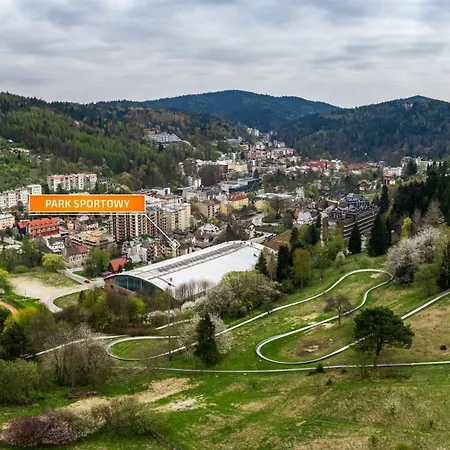 Apartamenty Sun & Snow Park Sportowy Krynica Zdroj Exterior photo